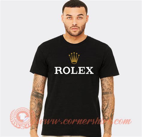 rolex shirt price|vintage rolex shirt.